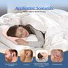 Breathable Ear Piercing Pillow Ergonomic Pillow with Ear Hole  Side Sleepers Accessories