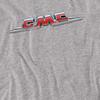 GMC Unisex Adult Chrome Logo Heather Long-Sleeved T-Shirt