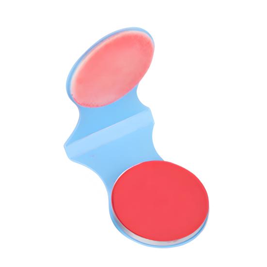 1/8 шт 8 цветов временный мел для волос стираемый одноразовый краска для волос прессованный порошок одинарный