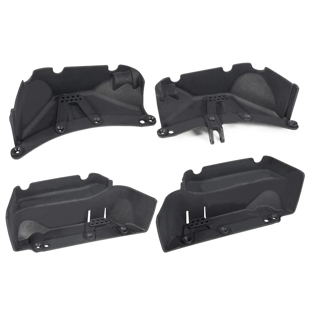 RCGOFOLLOW Plastic Mud Flaps For 1/10 Rc Mud Flaps Axial SCX10 RC Car Part RC Car Accessories Replacement Parts