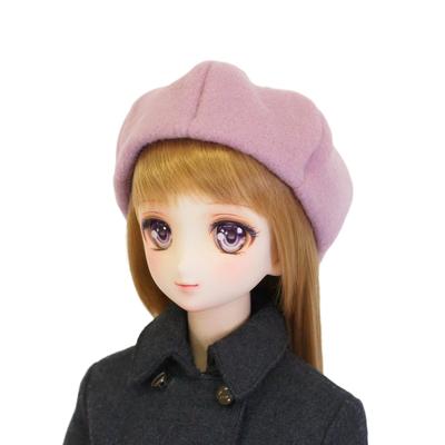 [Petite Marie] Совместимо с MDD 13 DD (Совместимость с DDH-01~10) Берет, Лавандовый, 9-10 Дюймов, Кукла 60см, Кукла 40см, Одежда для кукол BJD [Petite Marie] [№0080]