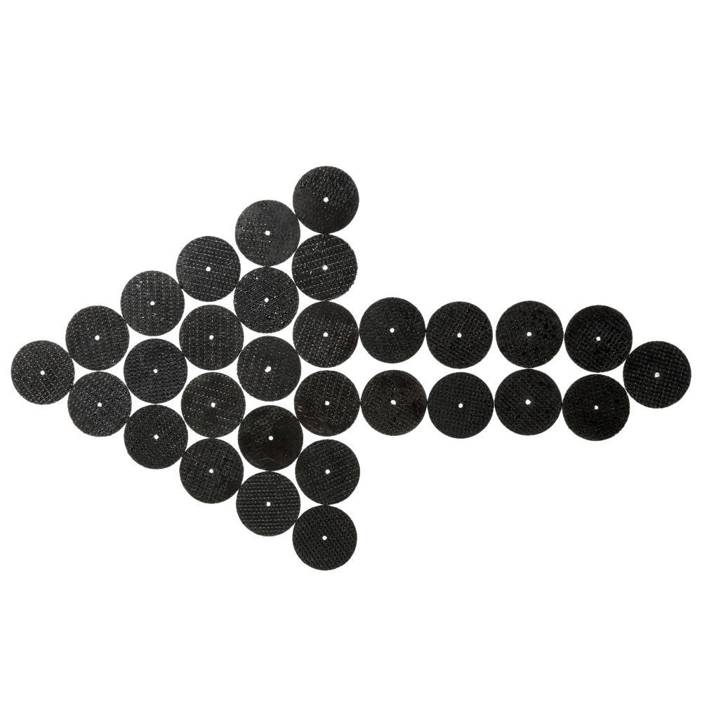 30 Pack Reinforced Cutting Discs for Electric Grinder, Metal Cutting Wheels, Durable