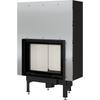 Steel fireplace KRATKI NADIA 10 kW Ø 200 Lift-up