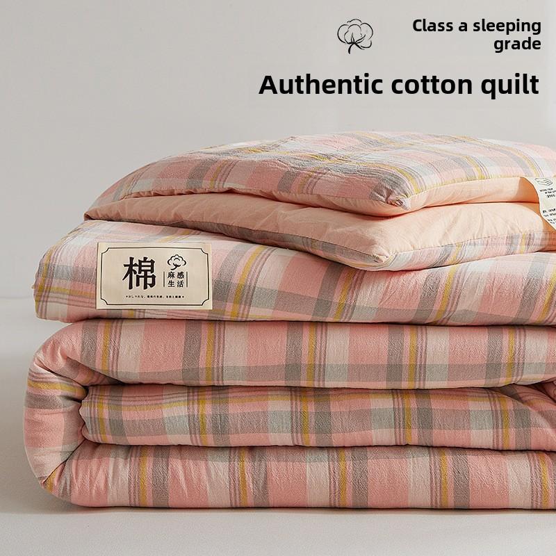 Осенне-зимнее теплое хлопковое одеяло