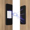 2/4/6/8Pcs Stainless Steel Magnetic Door Catch, Ultra Thin Cabinet Door Magnet, Adhesive Magnetic Latch for Kitchen Bathroom Closet Cupboard Drawer