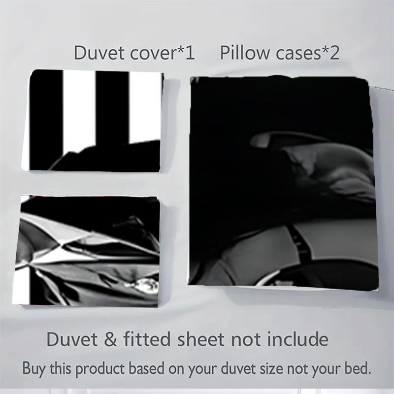 3Pcs American Flag Fashion Bedding Sets For All Sizes New 3D Printed Bed Cover Comforter Duvet Cover Pillowcase Bedroom Decoration