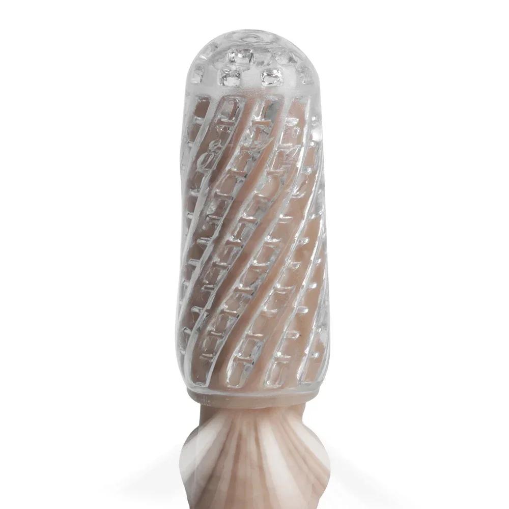 Мужской мастурбатор, мягкая киска, секс-игрушки, прозрачная вагина для взрослых, упражнения на выносливость, принадлежности для взрослых, вакуумная карманная чашка для мужчин