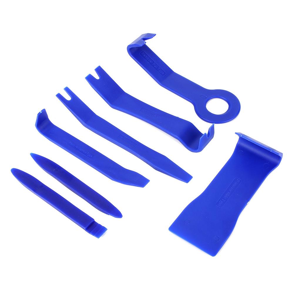 7 шт. Набор инструментов для разборки и ремонта отделки салона автомобиля