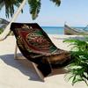Royal Emblem Heritage beach towel beach Outdoor camping Absorbent bath towel swim seaside Outdoor picnic beach mat beach towel beach