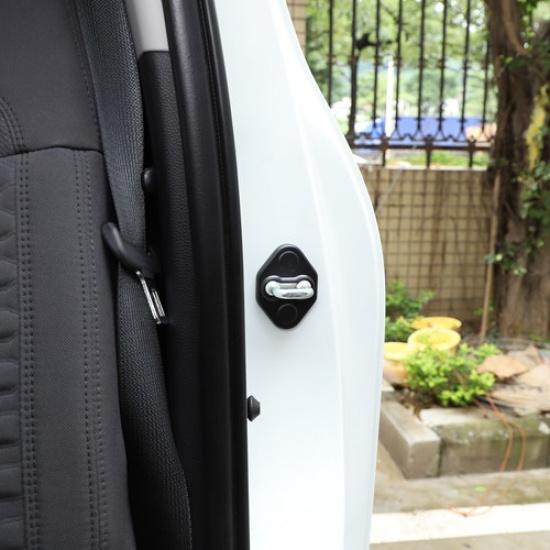 Накладка-защита на защелку замка двери для Toyota Tundra -24