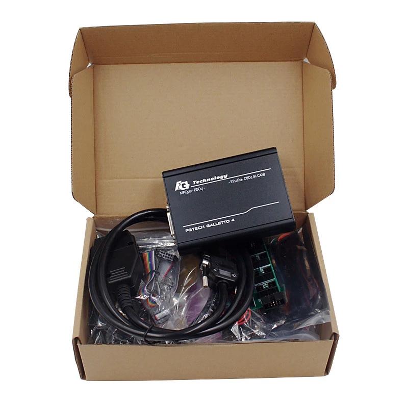 Online Master EU 0475 FGTech V54 Galletto 4 Полная поддержка чипов BDM Полная функция Fg Tech V54 Автоматический чип-тюнинг ЭБУ OBD FG-TECH