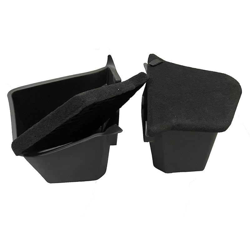 For Tesla Model Y Juniper 2025 Rear Trunk Storage Box Rear Trunk Door Sill Protector Strip Cover Sill Guard Protect Accessories