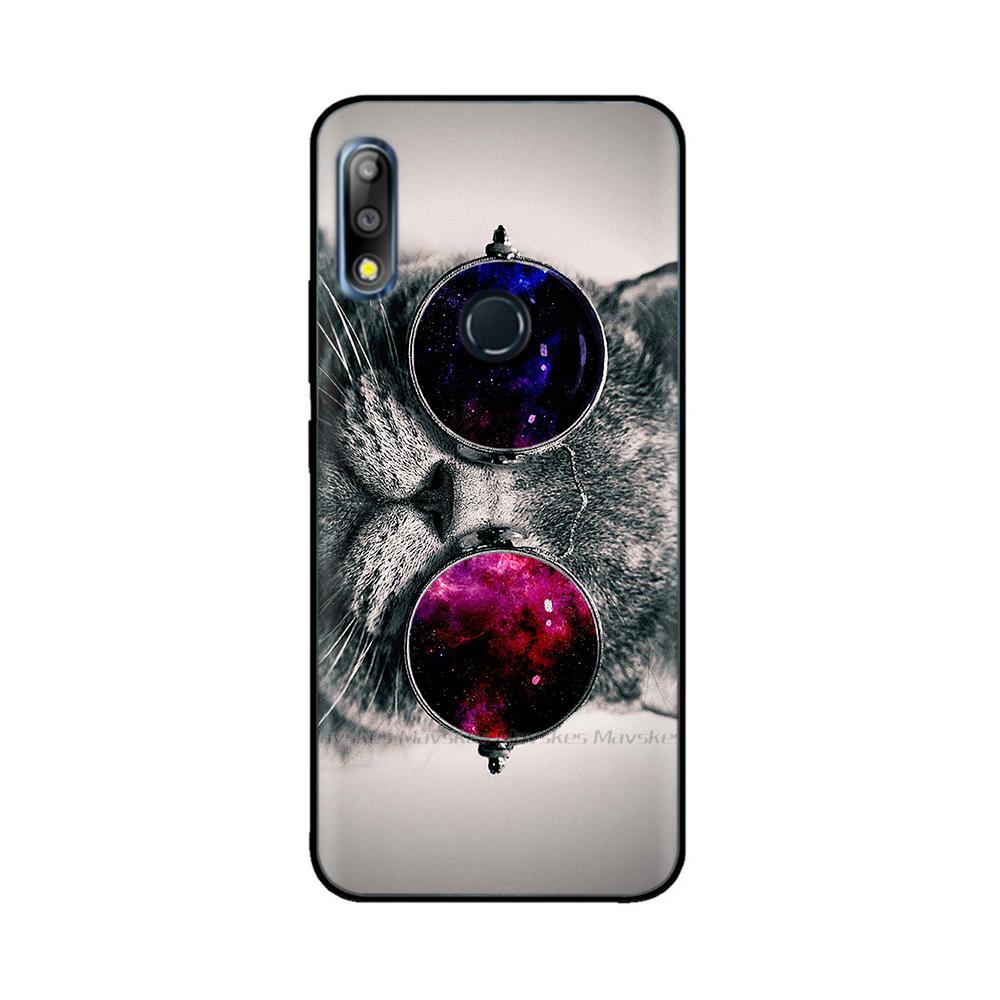 Для Asus ZenFone Max Pro M2 ZB631KL ZB633KL Чехол Мягкий Силикон Черная Крышка Телефона Для Asus ZenFone Max Pro M1 ZB602KL Чехол Capa