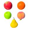 Car Ornament Imitation Fruit Realistic Design Decorative Figure Home Car Interior Decoration Auto Accessories