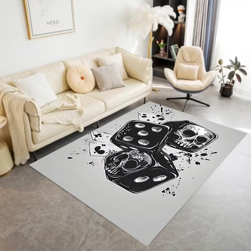1pc home carpet with lace design for office decor gift living room bedroom