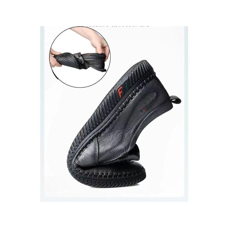 Модные мужские кожаные туфли высокого качества 2024 года, новые мужские стильные удобные повседневные туфли, модные дизайнерские деловые кожаные туфли Zapatillas