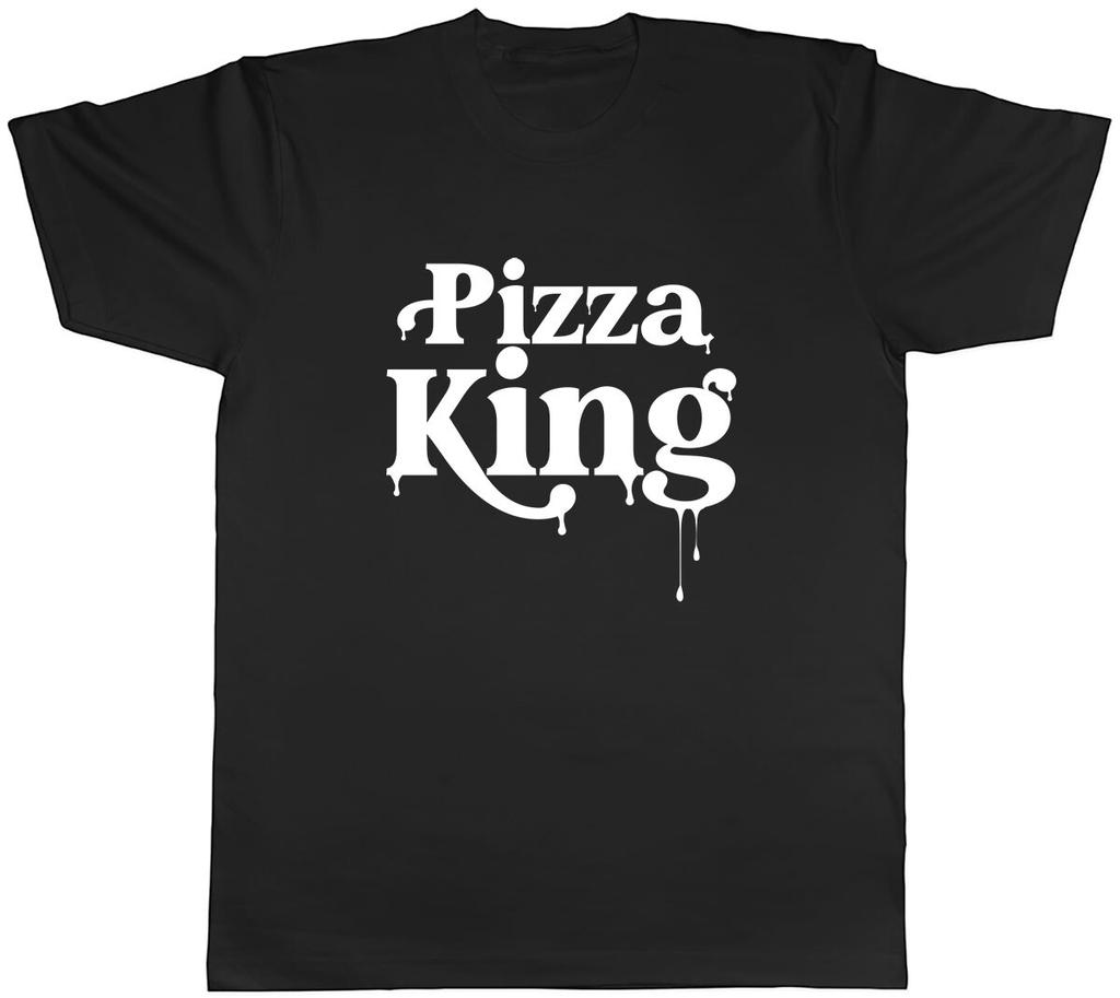 PIzza King Unisexs Unisex TShirt Tee