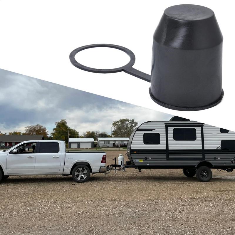 Накладка на фаркоп Защитная крышка для фаркопа Защитный колпачок для фаркопа Защита шара фаркопа с крючком Запасная крышка для шара фаркопа