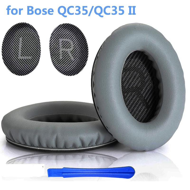Сменные амбушюры для Bose QuietComfort 35 QC35 ii QC15 QC25 Амбушюры Амбушюры Амбушюры QC 35 ii 15 25 SoundTrue Чехол для наушников