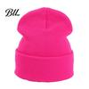 Casual Autumn Winter Headwear Unisex Solid Color Knit Beanies, Classic Slouchy Skull Cap for Winter, Warm Head Protection Gear Men Women, Soft Thermal