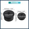 4pcs Upper Lower Rubber Cushion Bushing Radiator Mount Insulator for Honda Accord 1990-2020 for Honda Civic 1992-2020 for Honda Odyssey 1995-2021