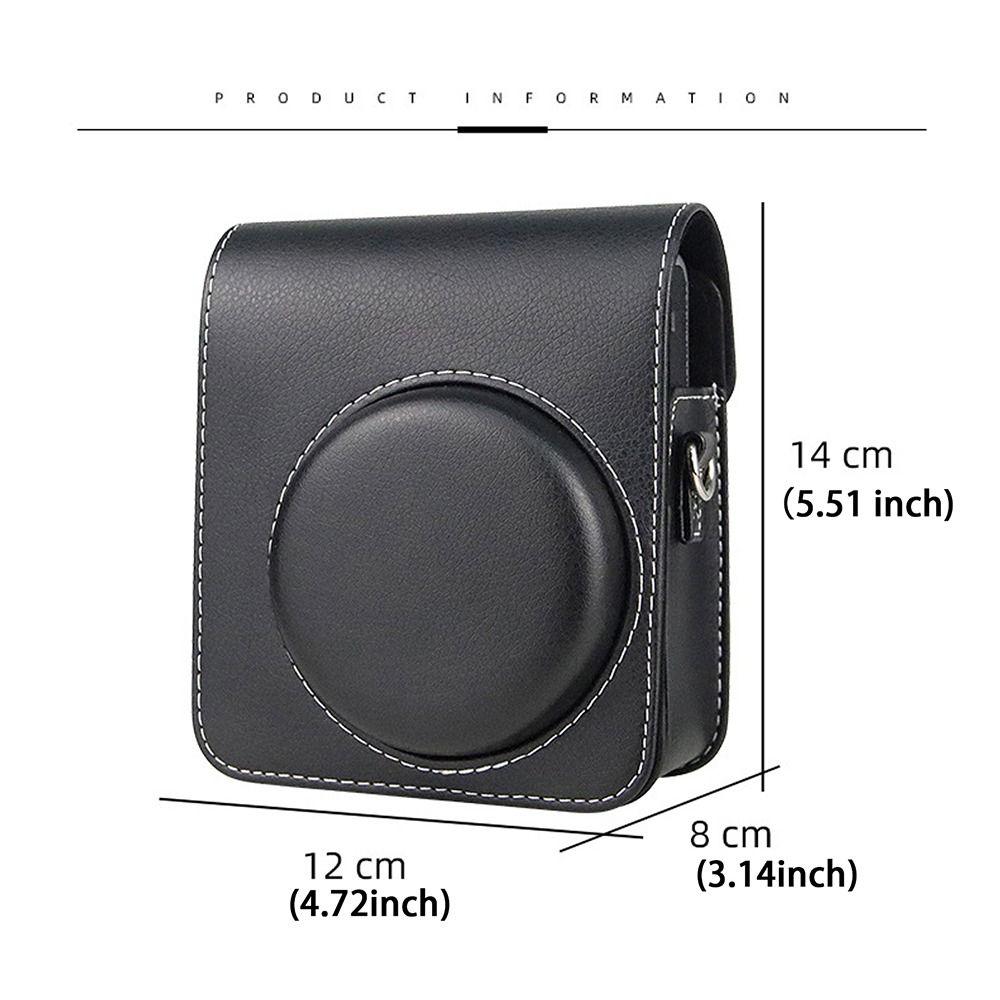 Ударопрочная сумка для хранения с регулируемым ремешком для Fujifilm Instax mini 40 Travel