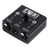 ABJF-Passive 2 In 1 Out XLR Audio Switcher XLR Balanced Audio Switcher Box For Microphone Sound Card Mixer