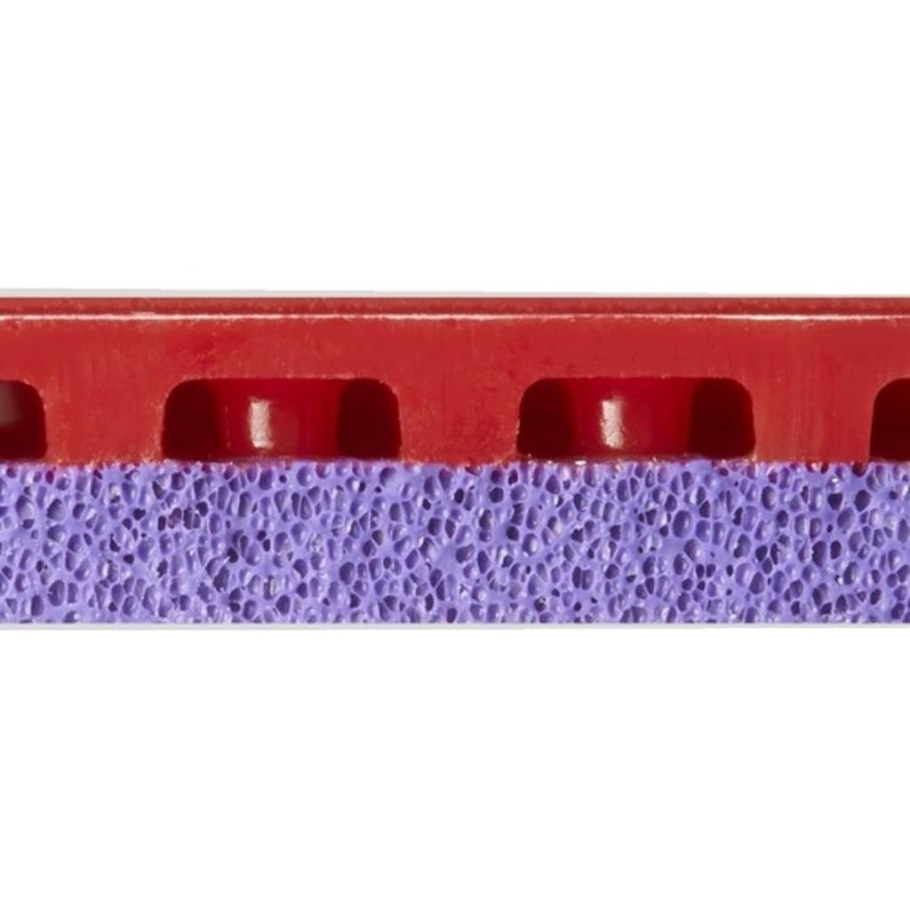 Накладка для настольного тенниса Nittaku Factive NR8720 Красная (20) 5