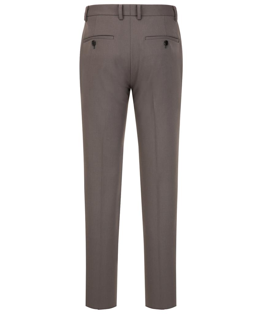 JILLSTUART NEWYORK MEN [Ordinary Fit] Comfort Basic Slacks - Gray (Jnpa6C101G2)