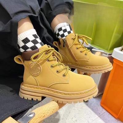 Ботинки Martin зимние детские бархатные сапоги для девочек