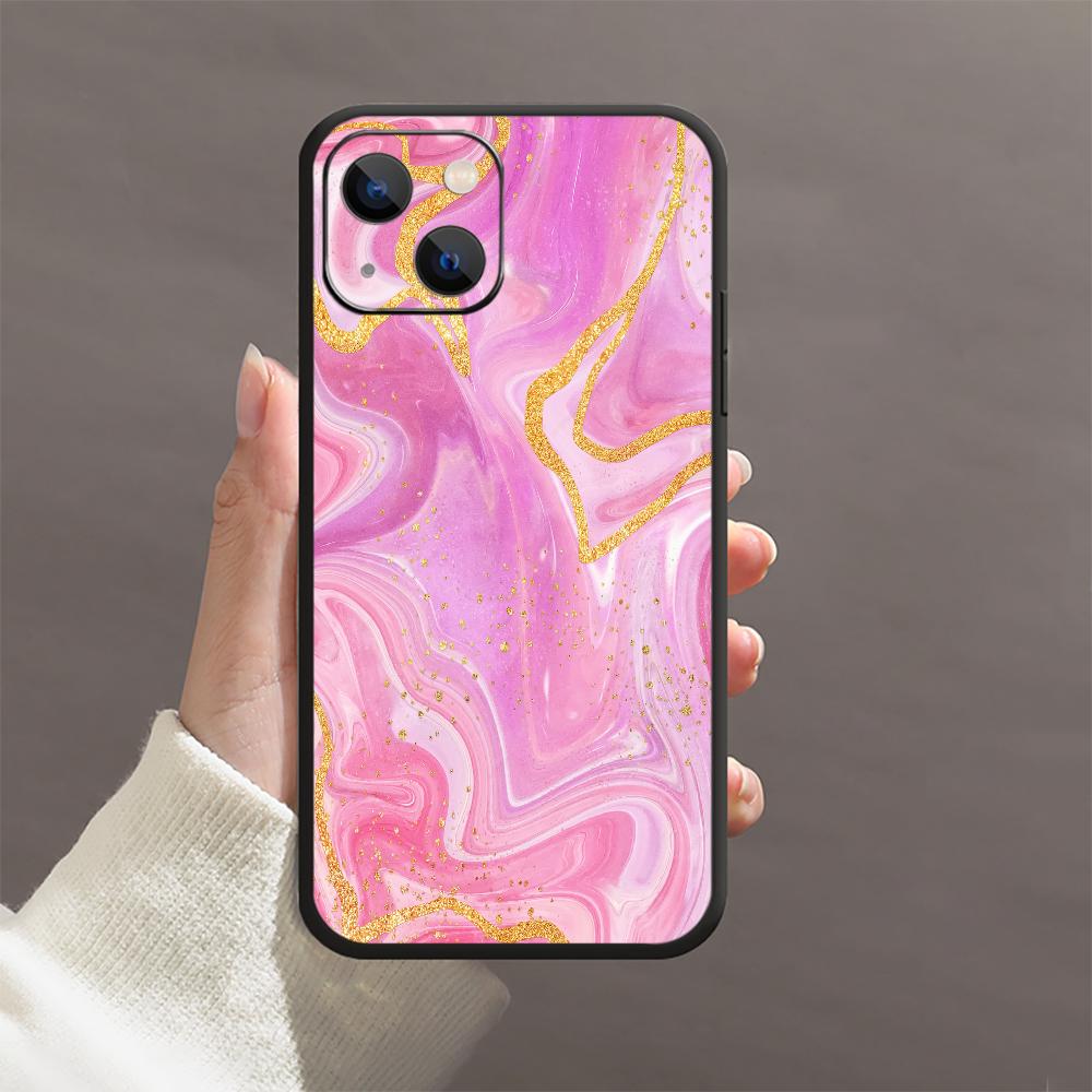 Эстетический чехол для телефона с мраморным узором для iPhone Samsung Galaxy Redmi Xiaomi Oppo OnePlus Note SA 7 8 9 10 11 12 13 14 20 21 22 23 53 54 Pro Plus Ultra