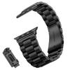 Ремешок из нержавеющей стали для Apple Watch Band Series SE/6/5/4/3/2/1 38 мм 42 мм Металлический спортивный ремешок для iWatch 40 мм 44 мм