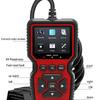 V519 OBD Автомобильный детектор неисправностей Инструмент для обнаружения двигателя Автомобильный диагностический прибор Считыватель кодов