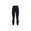 Under Armour UA Meridian Crossover Solid High-Waisted Slim Fit Leggings Women Leggings Black 1383604-001