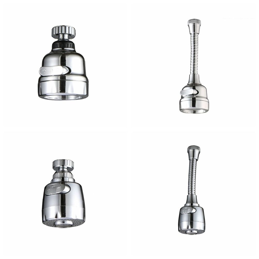 3 Modes Faucet Extender Rotatable Water Tap Filter Nozzle Faucet Aerator Bathroom