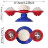 Kitten Puppy Pet Training Toy Interactive Rotatable Plaything for Cat  Pet Training
