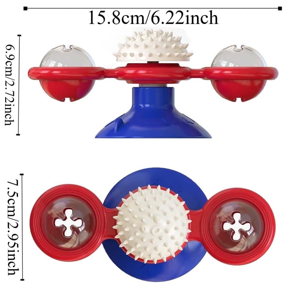 Kitten Puppy Pet Training Toy Interactive Rotatable Plaything for Cat  Pet Training