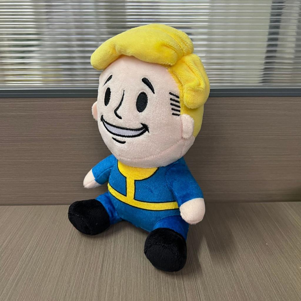 Новая плюшевая игрушка Fallout Vault Radiation Shelter, окружающая куклы