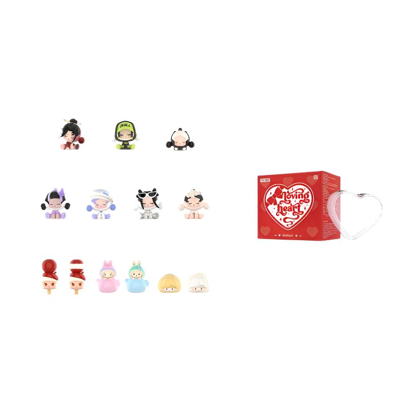 POP MART City Limited Collection Figure Ornaments Cute Seed Full Box 9 Pcs PPMT-2602-0020