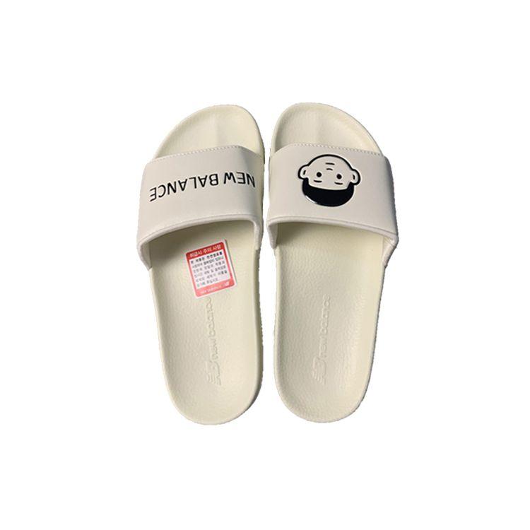 Noritake X New Balance Модный тренд Быстросохнущие шлепанцы Унисекс Обувь Белый NBRJ9S104I