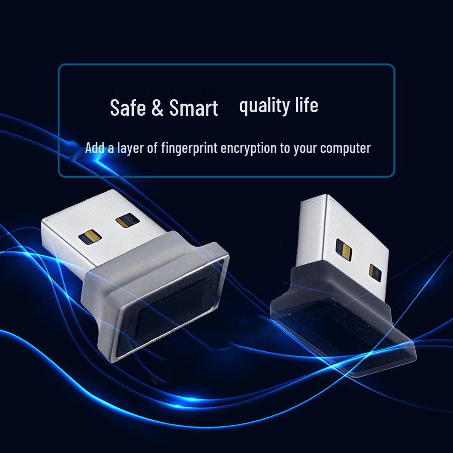 USB считыватель отпечатков пальцев для входа в Windows Hello