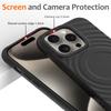 For iPhone 14 Pro Case Water Ripple Texture Liquid Silicone Slim Phone Shell Compatible with MagSafe