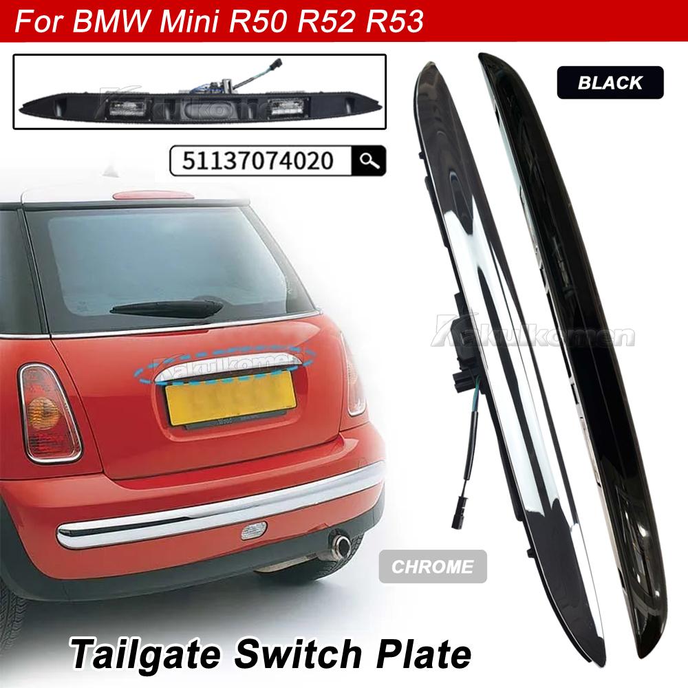 Для BMW Mini R50 R52 R53 2000-2006 Автомобильный переключатель задней двери Универсал Багажник Крышка багажника Задняя ручка Захват Автозапчасти 51137074020 51137167530 ybln9