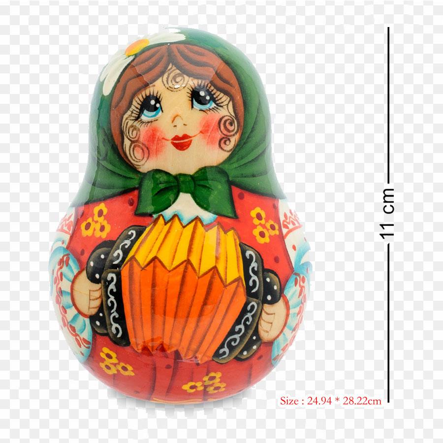 Gourd Doll Iron On Heat Transfer Printing Vinyl Patches Sticker for Clothes DIY Appliques Washable Patches