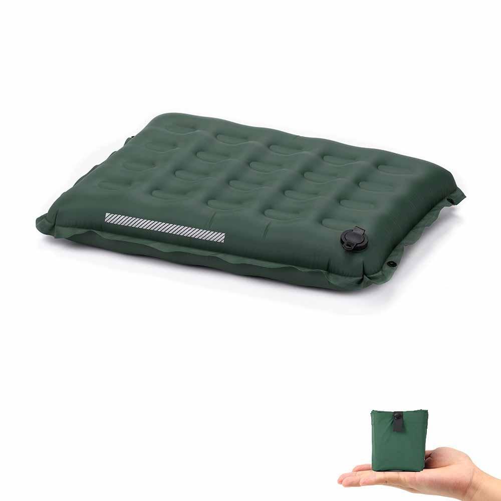Thickened Inflatable Seat Cushion Moisture-Proof Camping Mat  Outdoor Camping