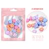 Nail Art Resin Cartoon Jewelry With The Same Mixed Mini Cartoon, Little Soft And Cute Girl Heart Cartoon 20 Pcs