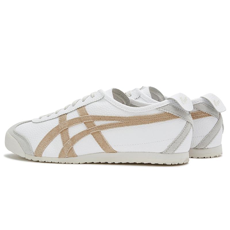 ONITSUKA TIGER Кроссовки Mexico 66 Белые Коричневые 1183A693-101