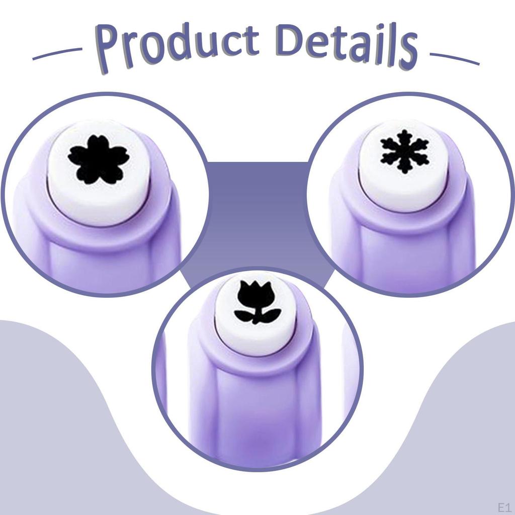 Набор для тиснения бумаги Сделай сам Принадлежности Декоративный Легкий Фигурный Дырокол Инструменты для тиснения