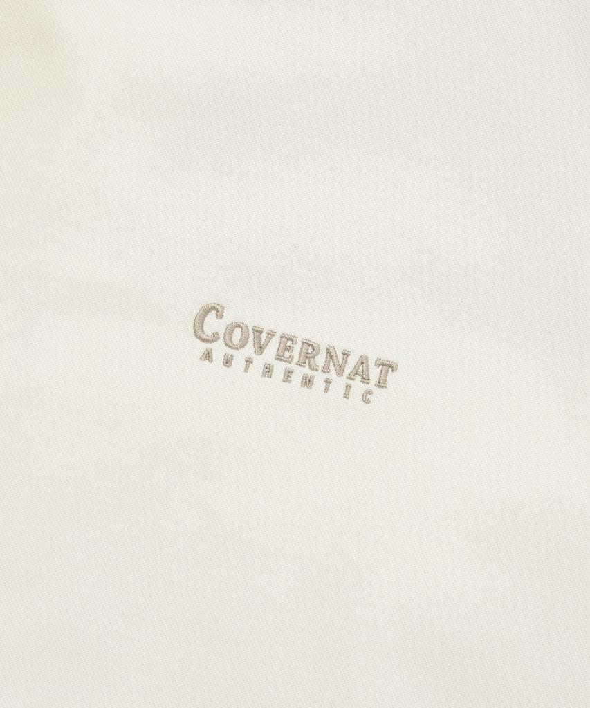 Covernat Cotton Harrington Blouson Ivory