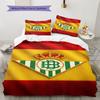 Betis Bedding Quilt Set Quilt Cover Pillowcase Home Decoration Birthday Gift (1 * duvet cover + 2 * pillowcase, without core)